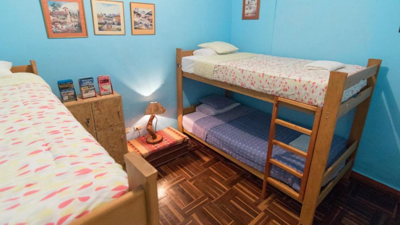 贝拉加家庭旅馆 利马 外观 照片